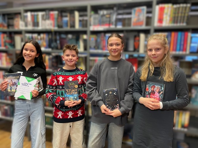 66. Vorlesewettbewerb 2024/25