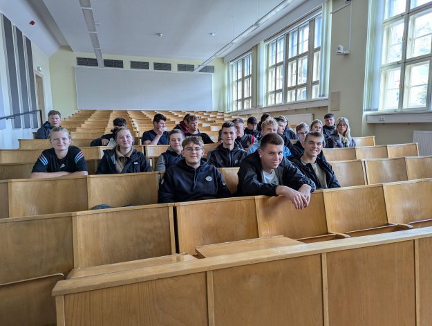 Studienfahrt der 12. Klassen